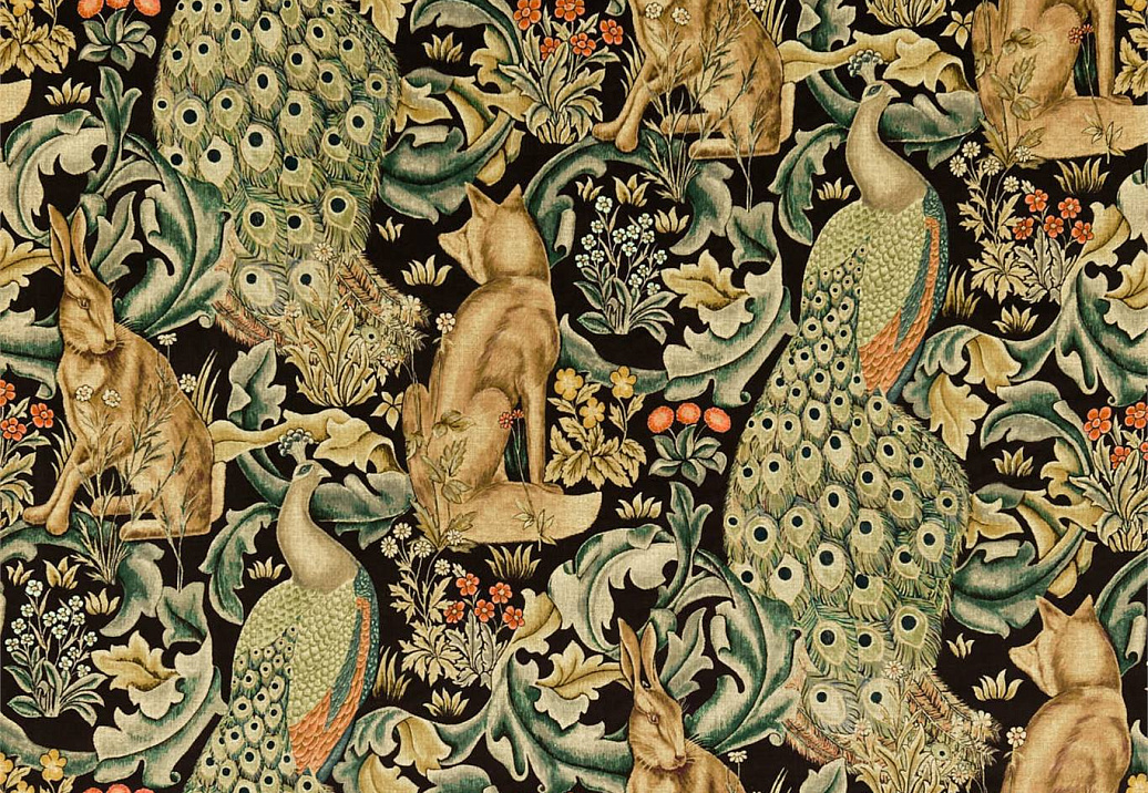 Ткань Morris & Co Fabric Compilation I 226705