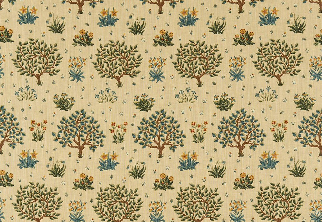 Ткань Morris & Co Fabric Compilation I 226706