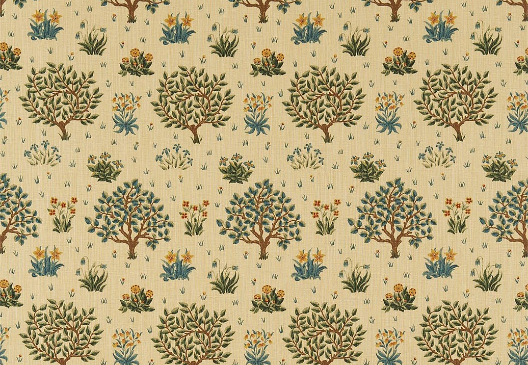 Ткань Morris & Co Fabric Compilation I 226706