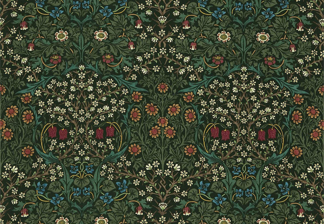 Ткань Morris & Co Fabric Compilation I 226707