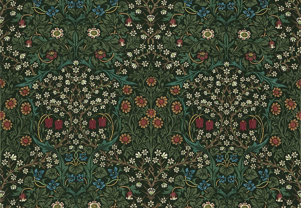 Ткань Morris & Co Fabric Compilation I 226707