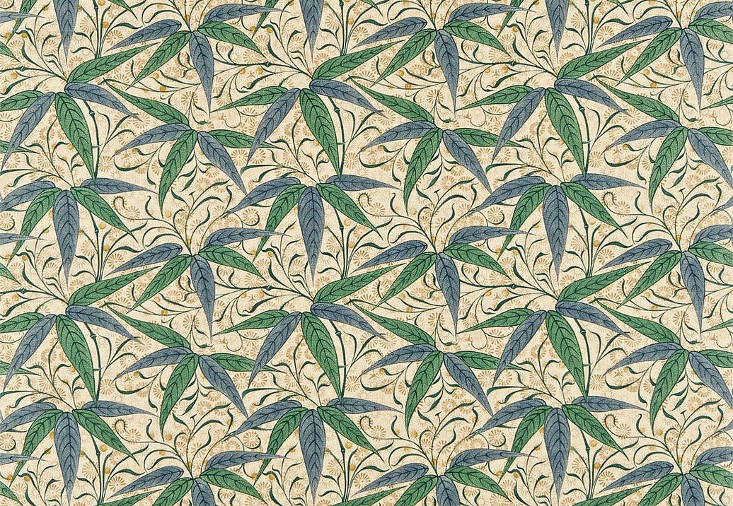 Ткань Morris & Co Fabric Compilation I 226710