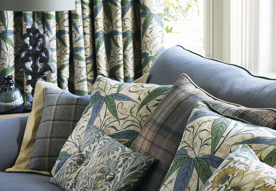 Ткань Morris & Co Fabric Compilation I 226710