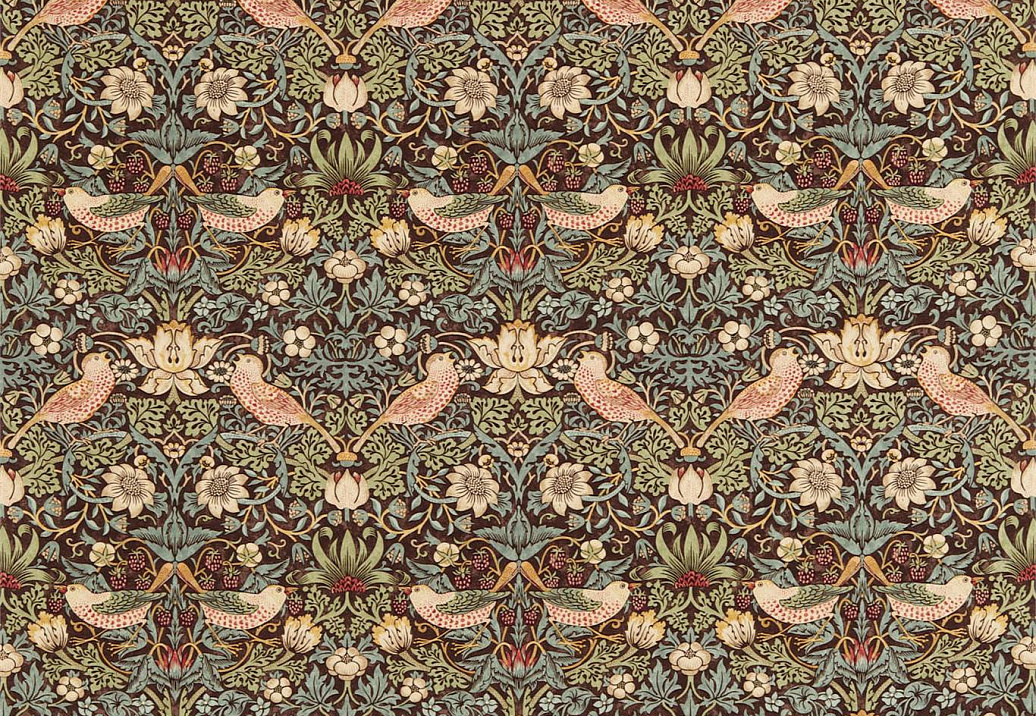 Ткань Morris & Co Fabric Compilation I 226719