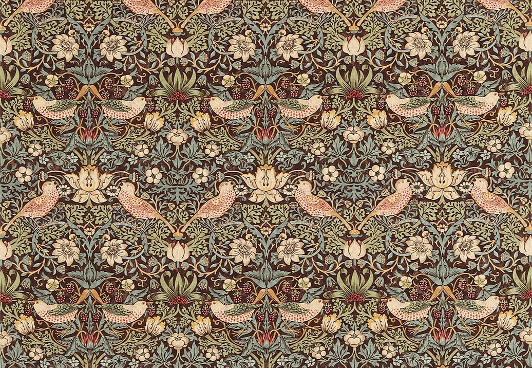 Ткань Morris & Co Fabric Compilation I 226719