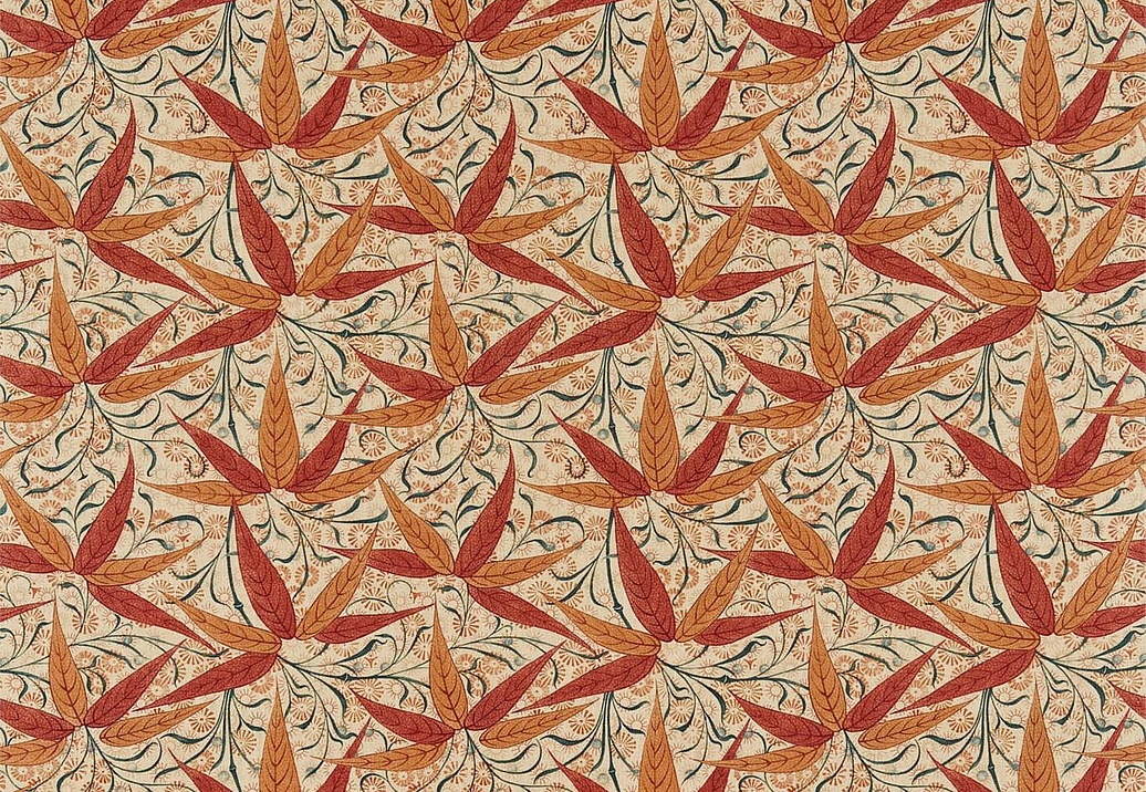 Ткань Morris & Co Fabric Compilation I 226720