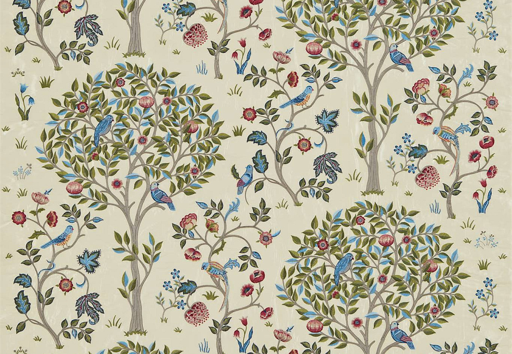 Ткань Morris & Co Fabric Compilation I 237206