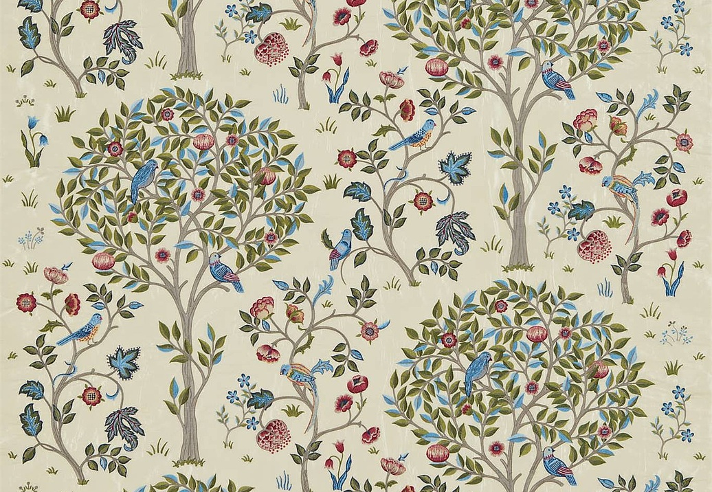 Ткань Morris & Co Fabric Compilation I 237206