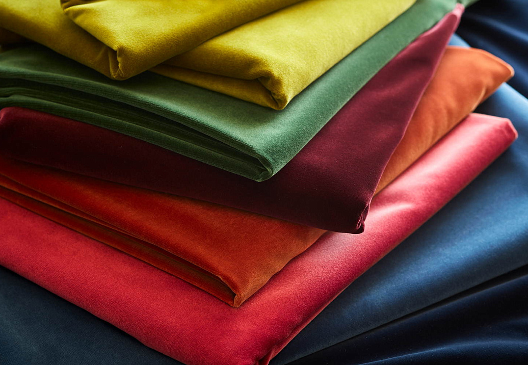 Ткань James Hare Beauchamp velvet 8308/18
