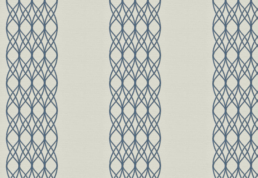 Ткань Stroheim Matelasses & Quilts Presence/Cobalt
