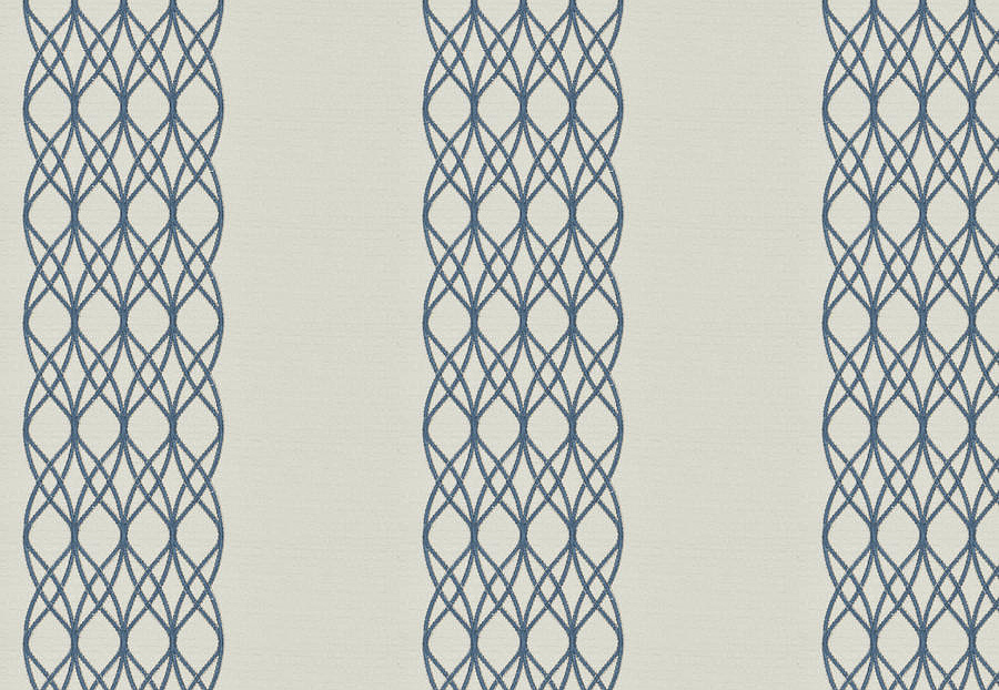 Ткань Stroheim Matelasses & Quilts Presence/Cobalt