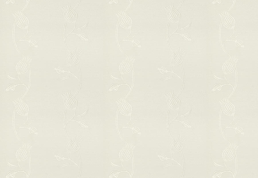 Ткань Stroheim Matelasses & Quilts TulipaExoticis/Blanc