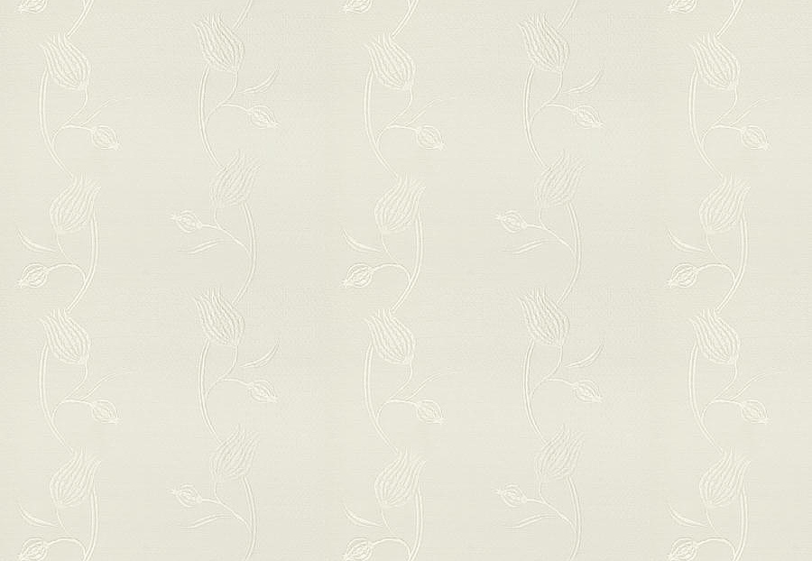 Ткань Stroheim Matelasses & Quilts TulipaExoticis/Blanc