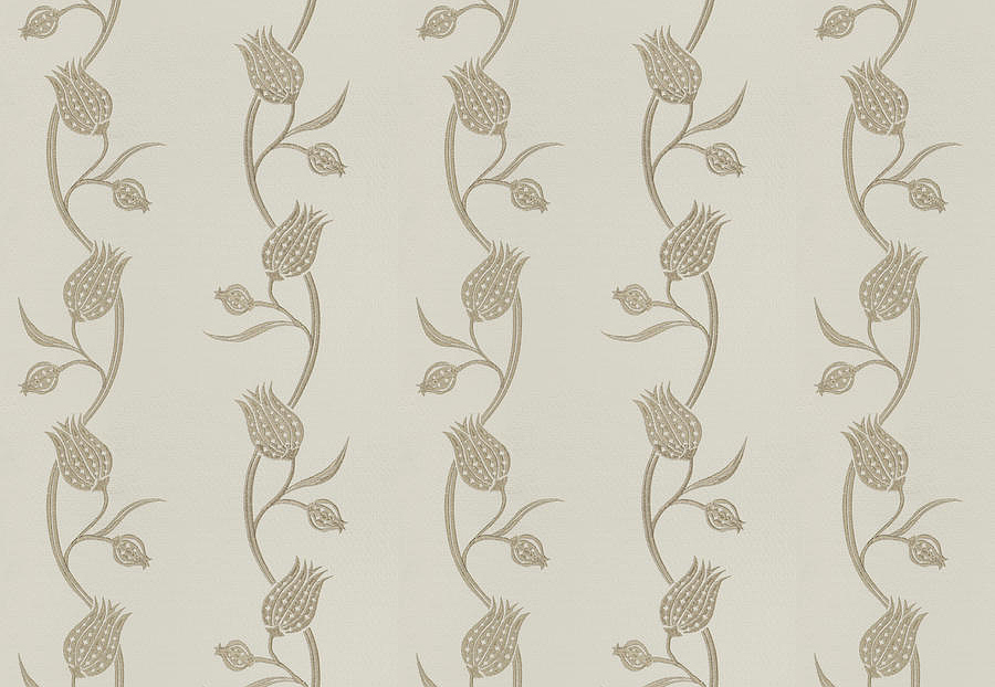 Ткань Stroheim Matelasses & Quilts TulipaExoticis/Sagebrush