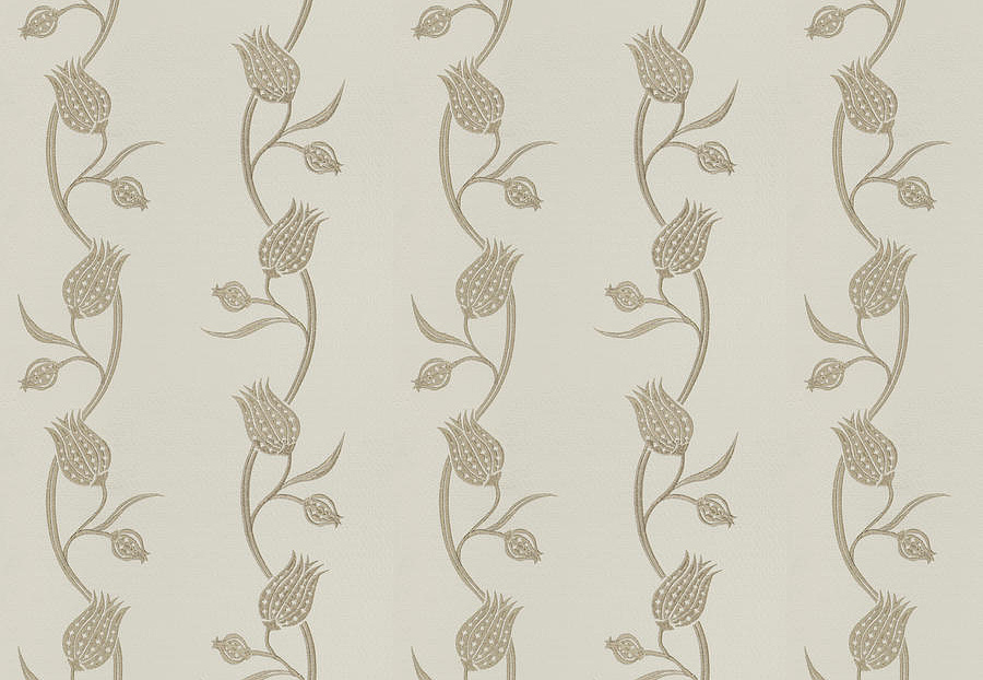 Ткань Stroheim Matelasses & Quilts TulipaExoticis/Sagebrush