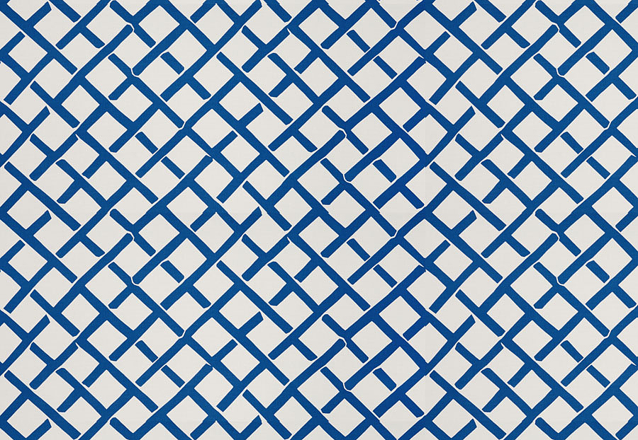 Ткань Stroheim Dana Gibson Prints II Kent/Blue