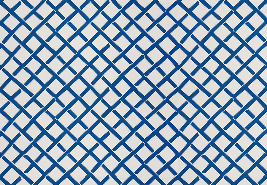Ткань Stroheim Dana Gibson Prints II Kent/Blue