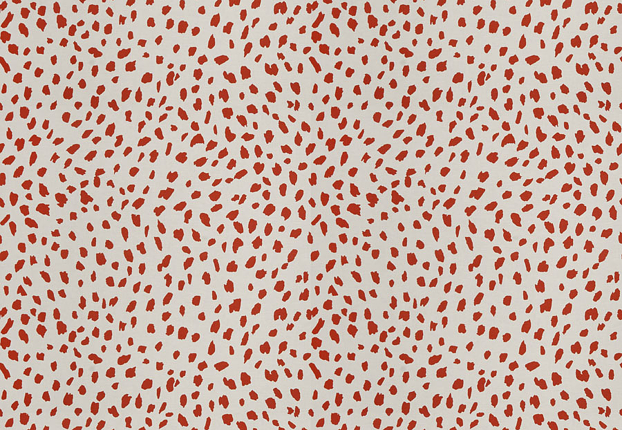 Ткань Stroheim Dana Gibson Prints II Big ditty/Persimmon