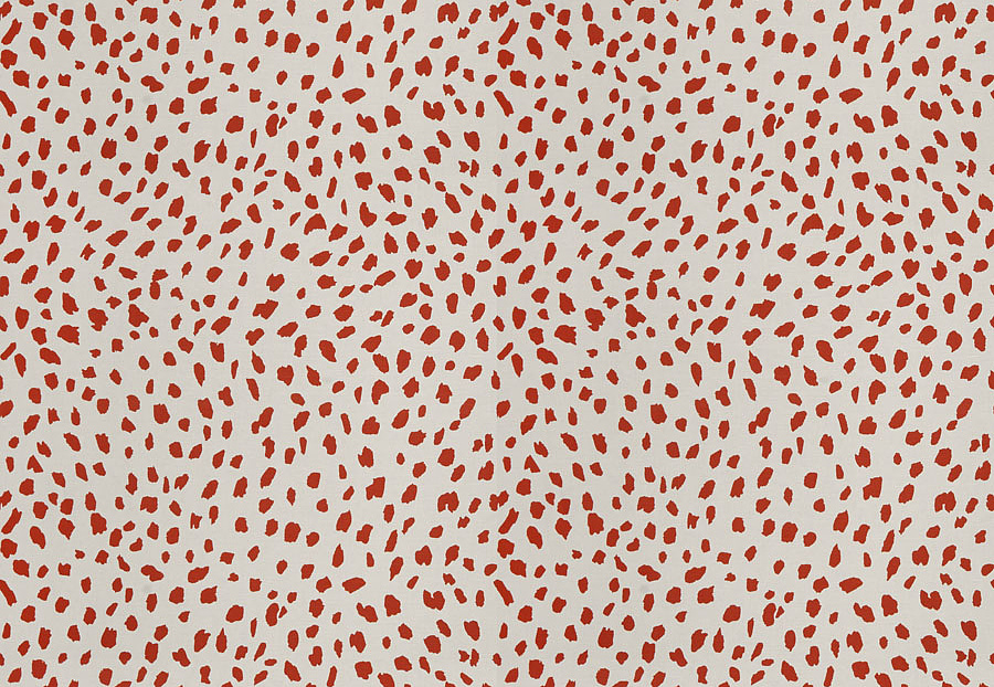 Ткань Stroheim Dana Gibson Prints II Big ditty/Persimmon