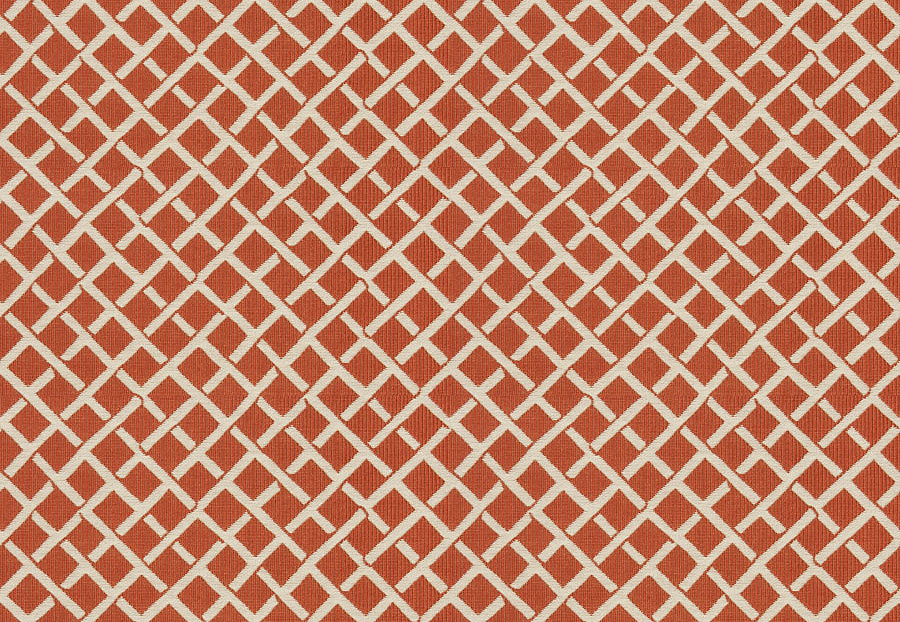 Ткань Stroheim Dana Gibson Prints II Clark/Persimmon
