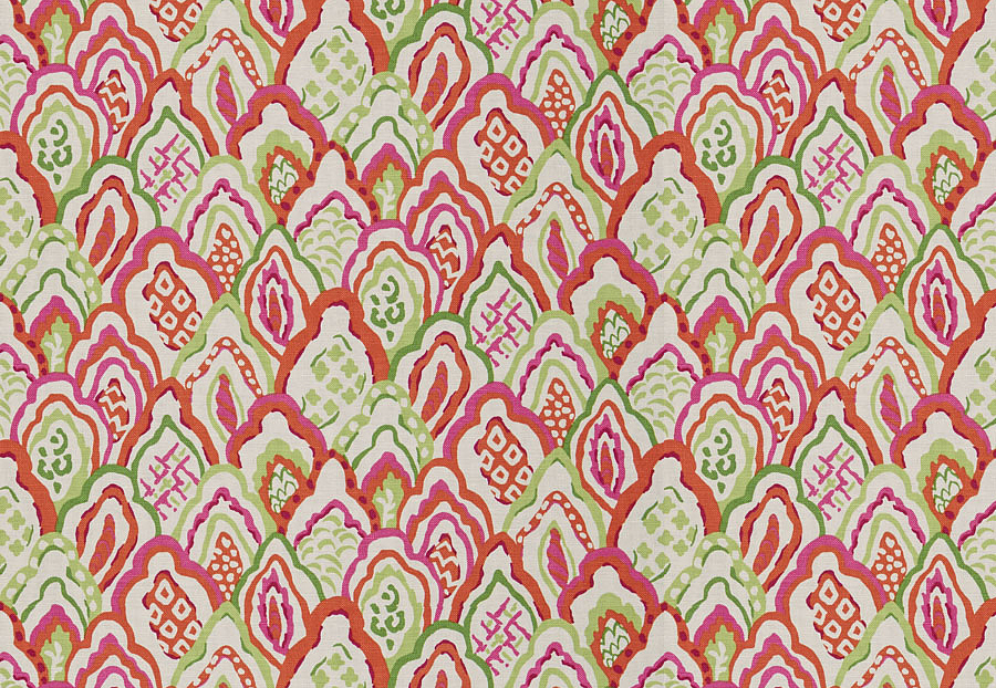 Ткань Stroheim Dana Gibson Prints II Taj/Spring