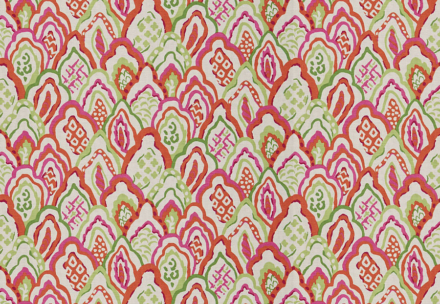 Ткань Stroheim Dana Gibson Prints II Taj/Spring