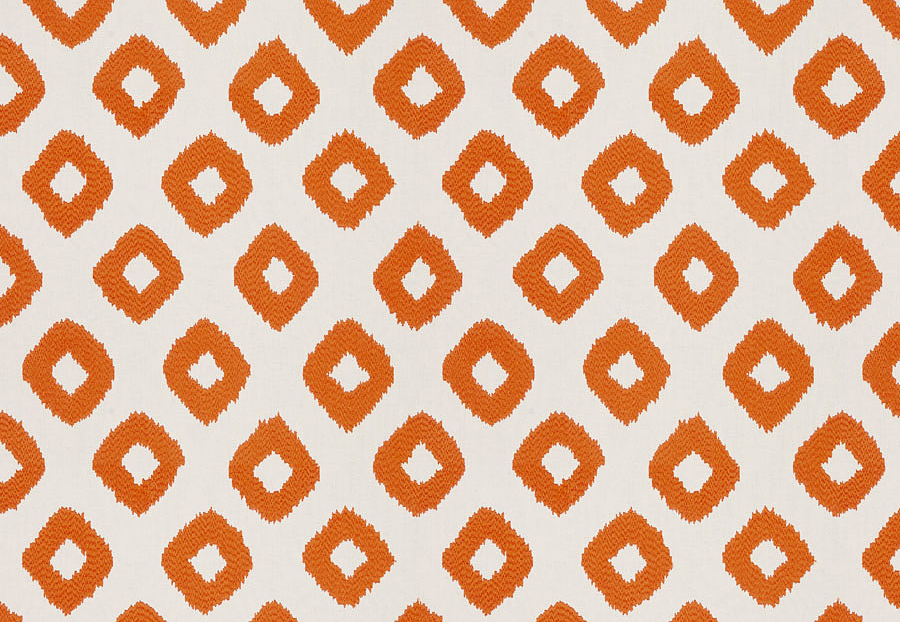 Ткань Stroheim Dana Gibson Prints II Baratta/Kumquat