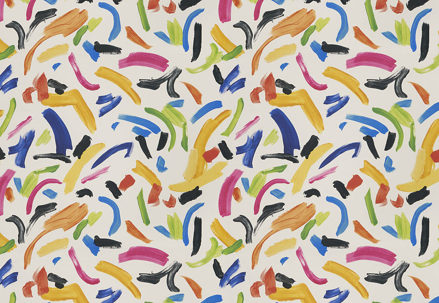 Ткань Stroheim Dana Gibson Prints II Paloma/Multi bright