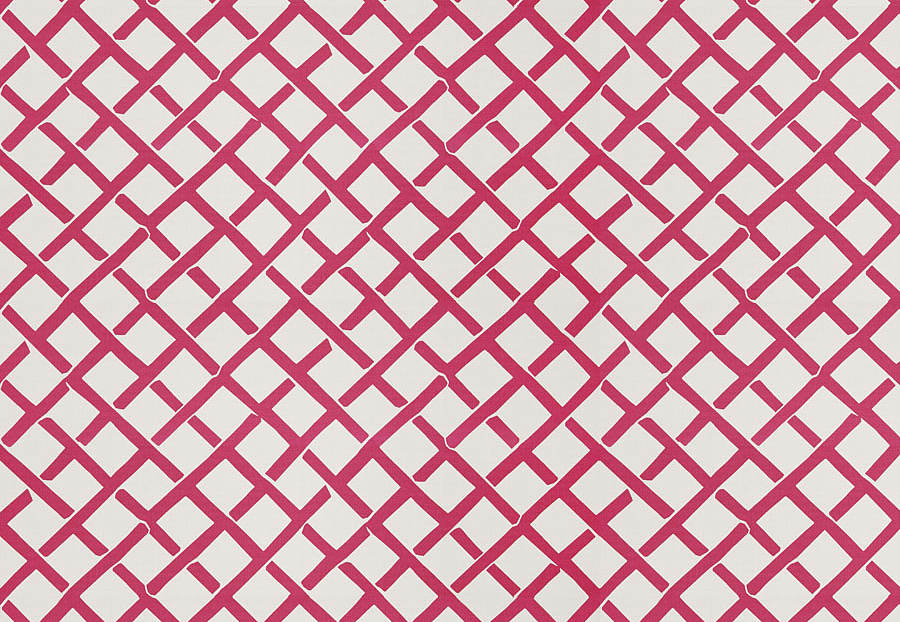 Ткань Stroheim Dana Gibson Prints II Kent/Pink