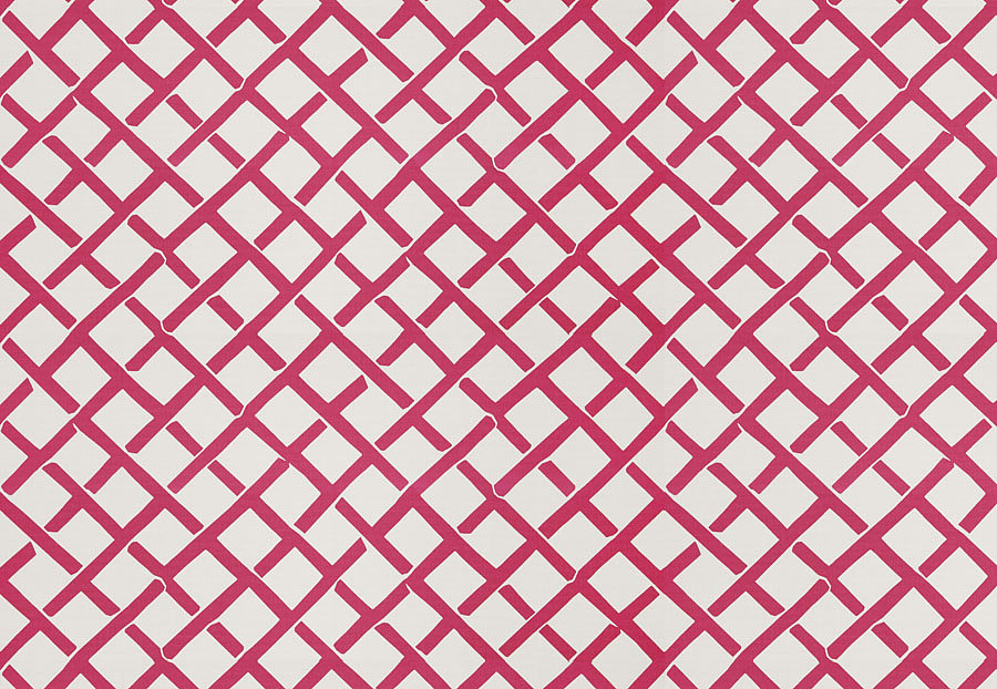 Ткань Stroheim Dana Gibson Prints II Kent/Pink