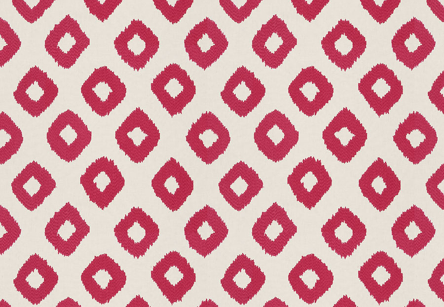 Ткань Stroheim Dana Gibson Prints II Baratta/Fuchsia
