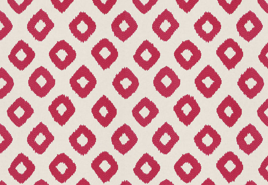 Ткань Stroheim Dana Gibson Prints II Baratta/Fuchsia