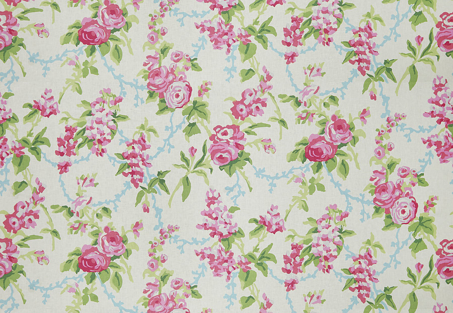 Ткань Stroheim Dana Gibson Prints II Chintz/Spring