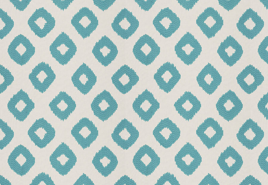 Ткань Stroheim Dana Gibson Prints II Baratta/Sea glass