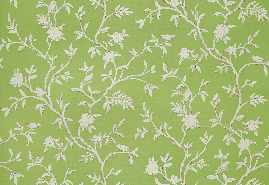 Ткань Stroheim Dana Gibson Prints II Tiverton/Green