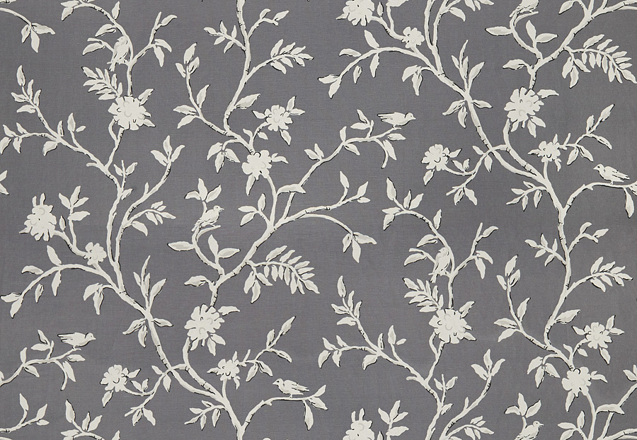 Ткань Stroheim Dana Gibson Prints II Tiverton/Slate