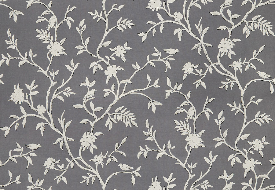 Ткань Stroheim Dana Gibson Prints II Tiverton/Slate