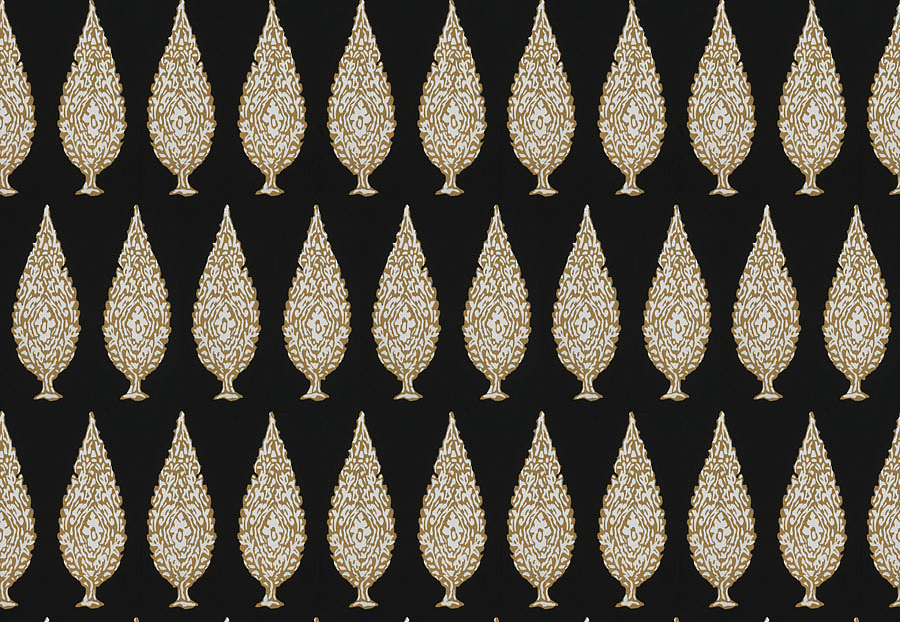 Ткань Stroheim Dana Gibson Prints II Priya/Pitch