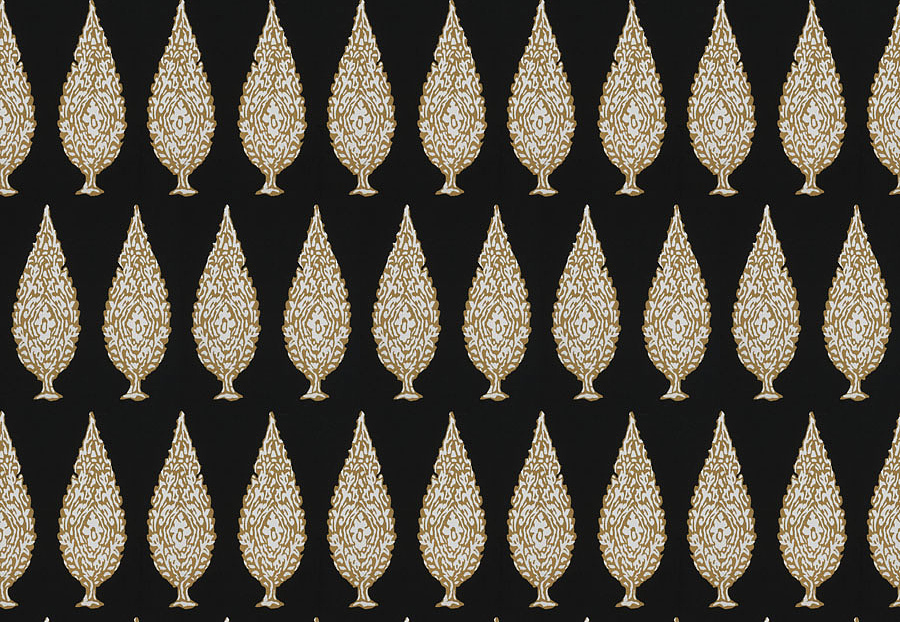 Ткань Stroheim Dana Gibson Prints II Priya/Pitch