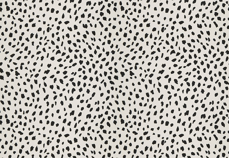 Ткань Stroheim Dana Gibson Prints II Big ditty/Black & white