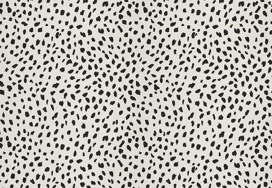 Ткань Stroheim Dana Gibson Prints II Big ditty/Black & white