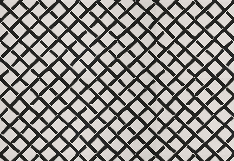 Ткань Stroheim Dana Gibson Prints II Kent/Black & white