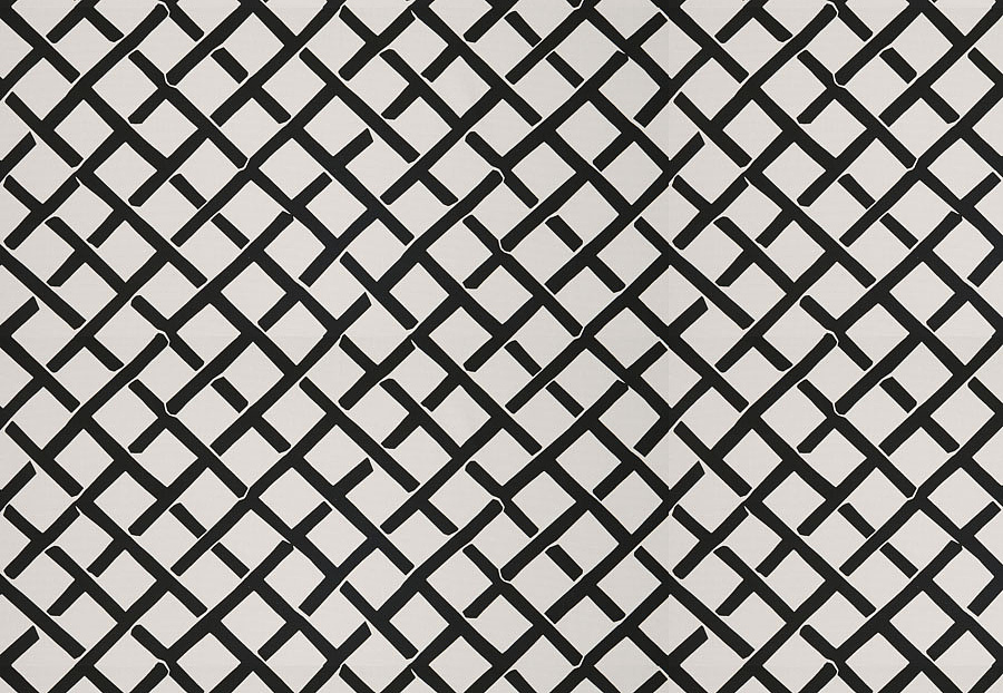 Ткань Stroheim Dana Gibson Prints II Kent/Black & white