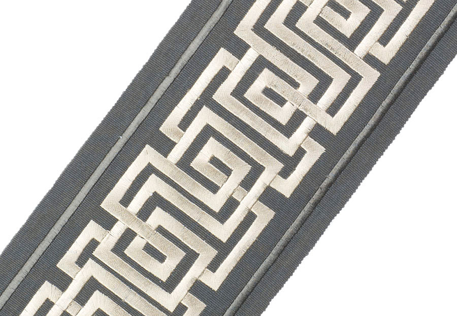Ткань Stroheim Interweave Cyprus Key/Grey