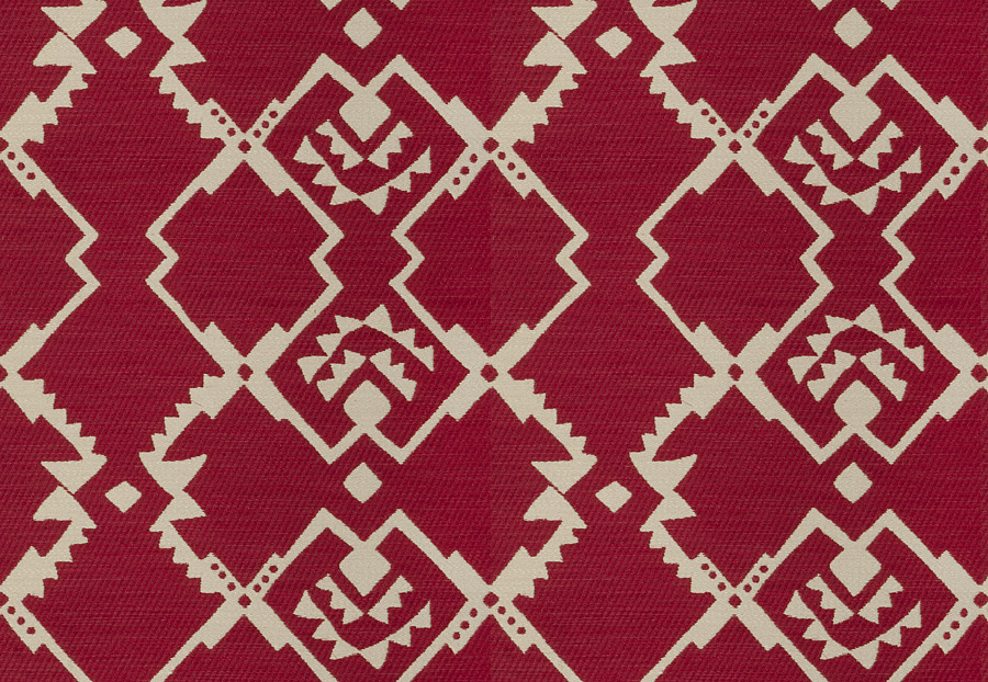 Ткань Stroheim Jardin Apremont/Ruby