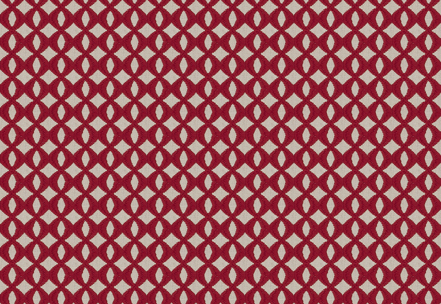 Ткань Stroheim Jardin Courbon/Ruby