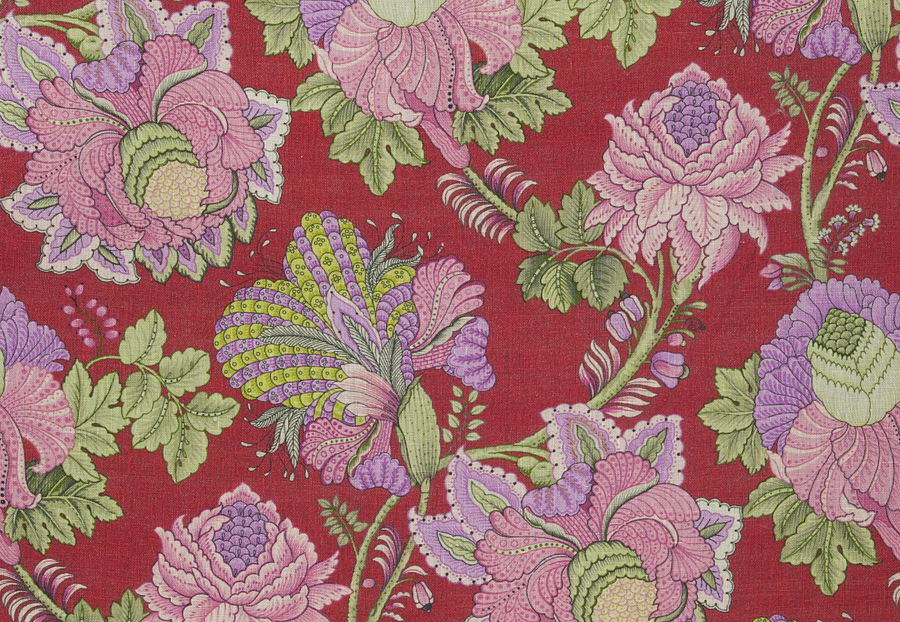 Ткань Stroheim Jardin Nautefort/Berry