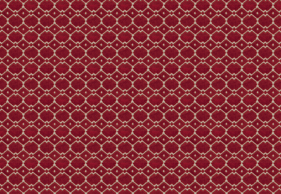 Ткань Stroheim Jardin Balleroy/Ruby