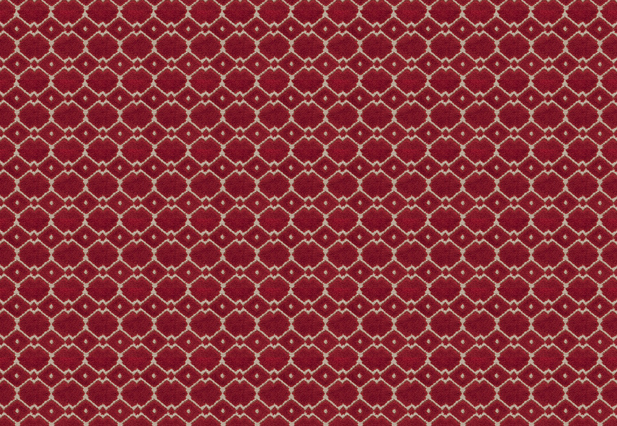 Ткань Stroheim Jardin Balleroy/Ruby