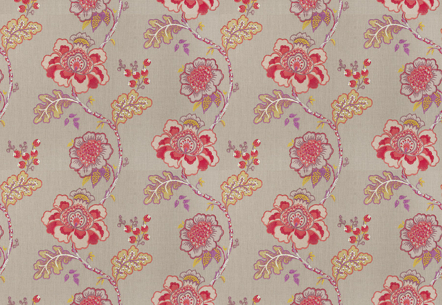 Ткань Stroheim Jardin Bossuet/Berry